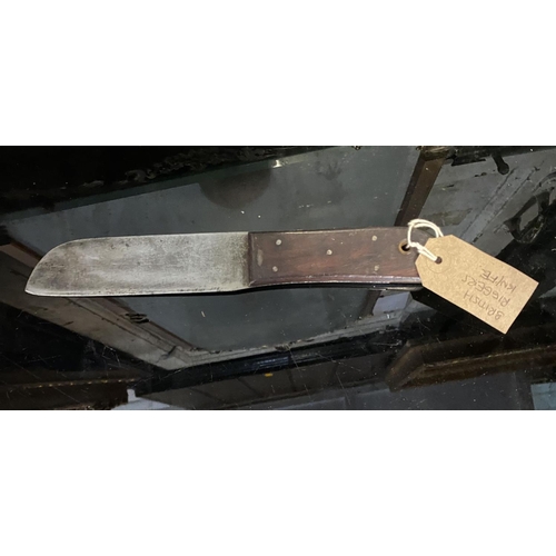 631 - Antique British riggers knife