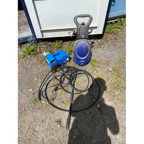 1102 - 2 pressure washers