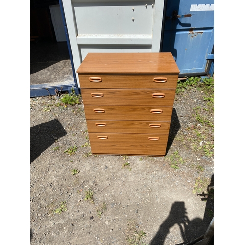 1095 - Chest 5 drawers