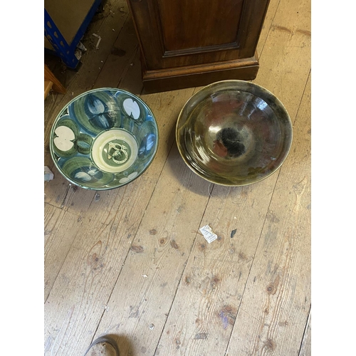 11 - 2 studio pottery bowls