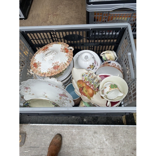 52 - Box china etc