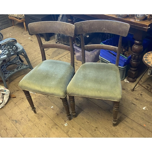 1027 - 2 dining chairs