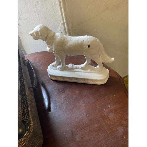 139 - Cast iron dog doorstop