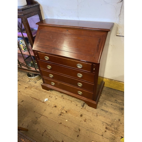 192 - Mahogany bureau