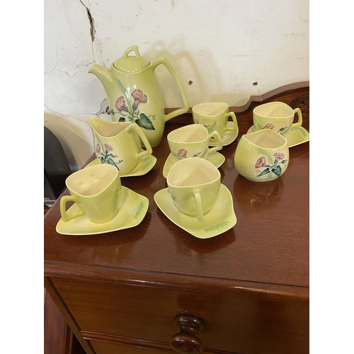 198 - Carltonware teaset