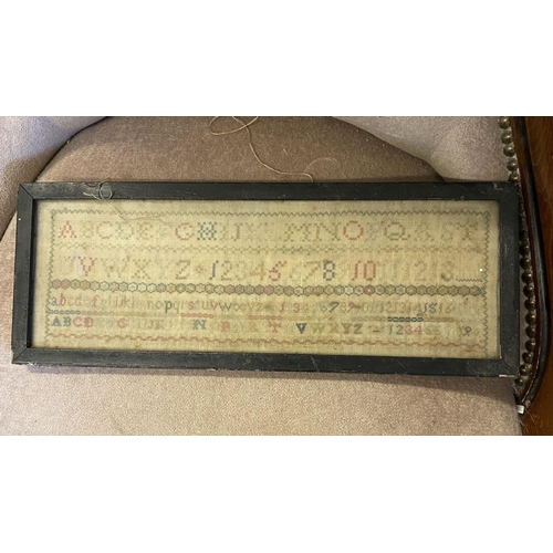 90 - Framed sampler