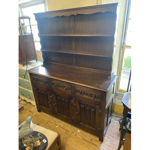 98 - Oak dresser