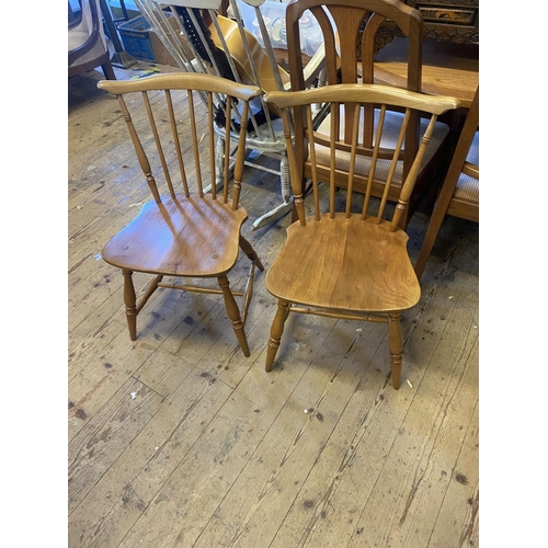 231 - Pair Ercol dining chairs