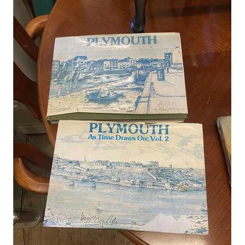 279 - 2 books Plymouth