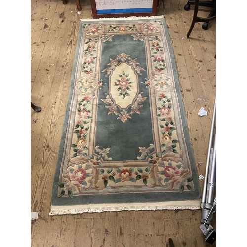 289 - Thick Chinese rug