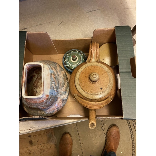 462 - Box studio pottery