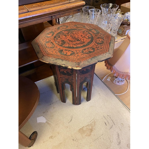 465 - Painted eastern table