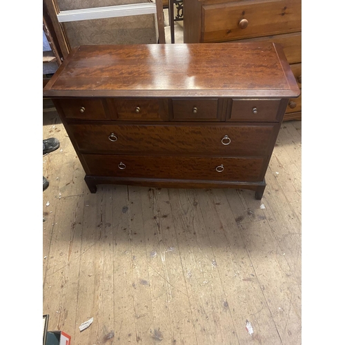 350 - Stag minstrel chest of drawers