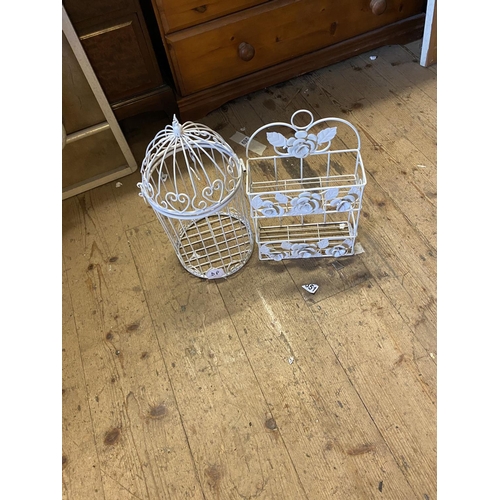 363 - Wire rack & cage