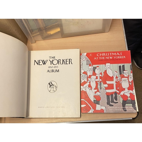 499 - 2 New Yorker books