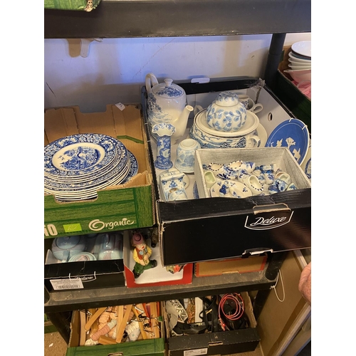 506 - Blue & white china