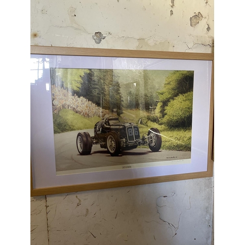 588 - Colour print,Spirit of Shelsley