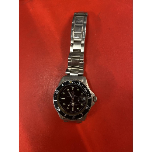 694 - Gents wrist watch