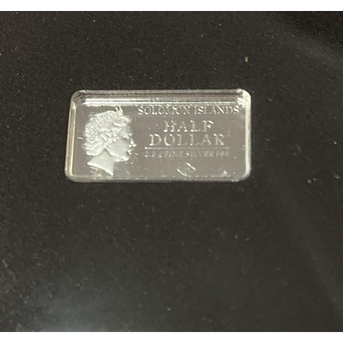 704 - Silver ingot