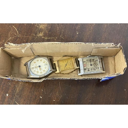 714 - 3 wrist watches