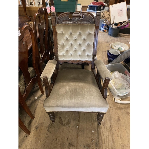 982 - Edwardian armchair