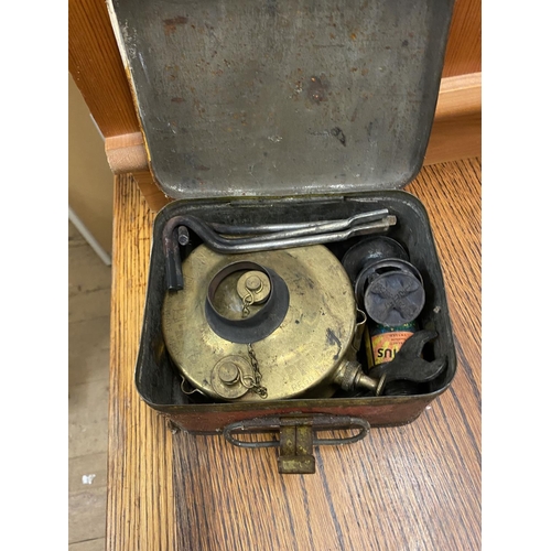 297 - Primus stove in original tin