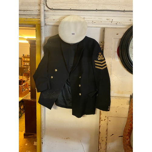 580 - Naval jacket & cap