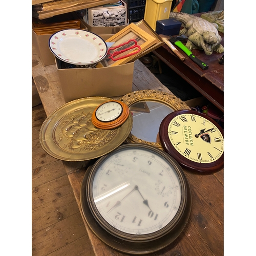 1128 - Clocks etc