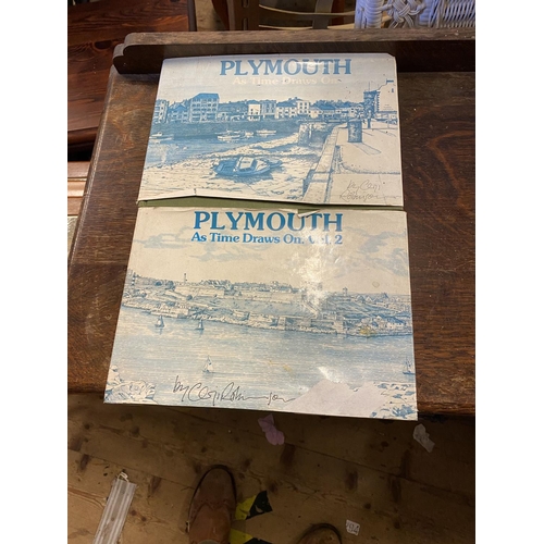 83 - 2 books on Plymouth