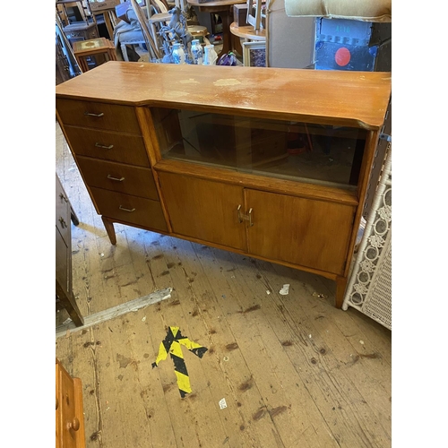 88 - Retro oak sideboard