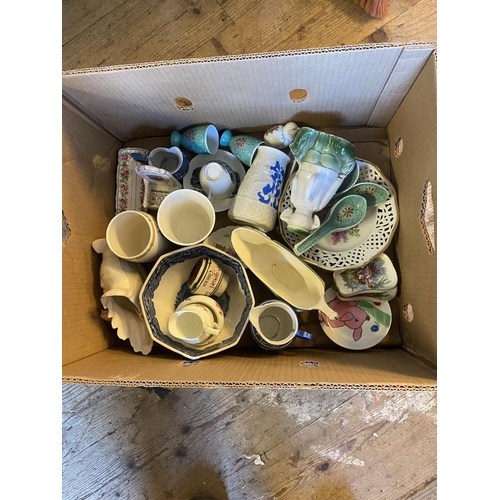 3 - Box miscellaneous china