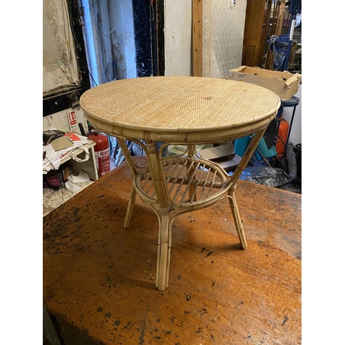 874 - Bamboo occasional table