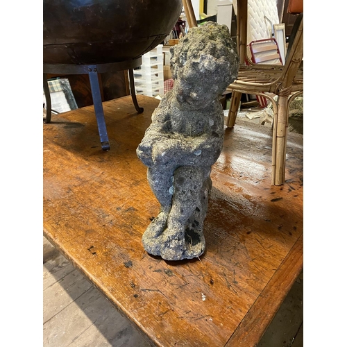 876 - Stoneware figure