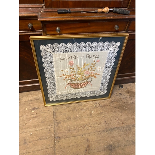 1003 - Framed French souvenir