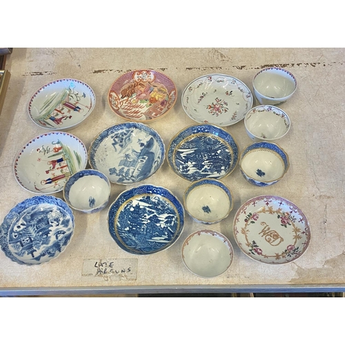 57 - Oriental porcelain dishes