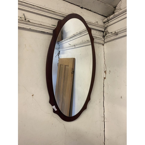 109 - Oval mirror