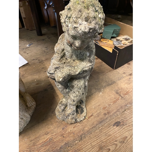 1039 - Stoneware figure