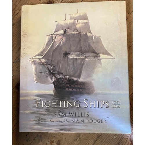 13 - Fighting ships by Sam Willis