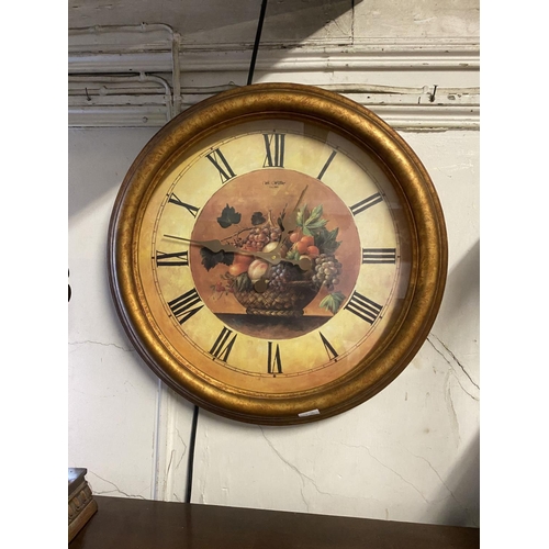 16 - Decorative wall clock