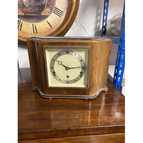 17 - Smiths mantle clock