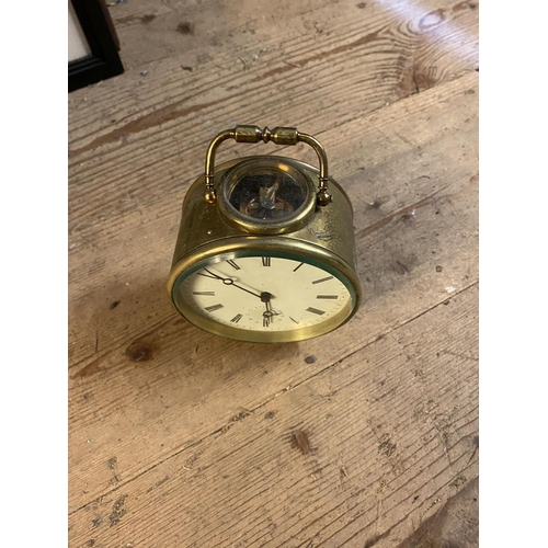 53 - Brass clock