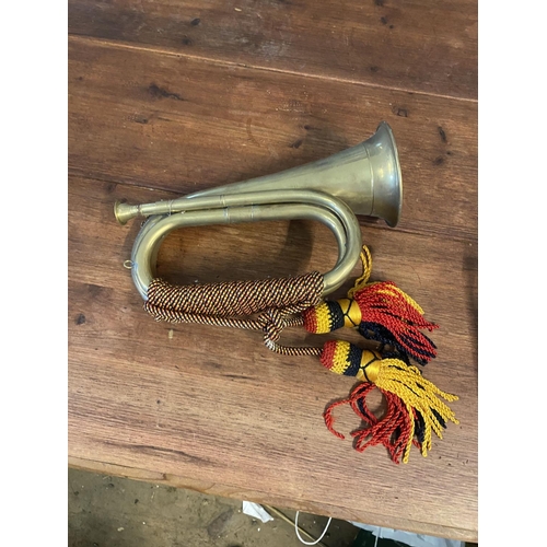 80 - Brass bugle