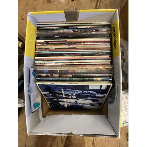 326 - Box LPs