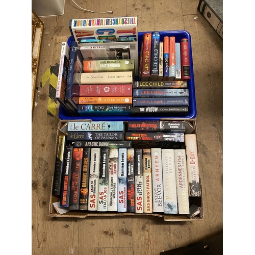 329 - 2 boxes books