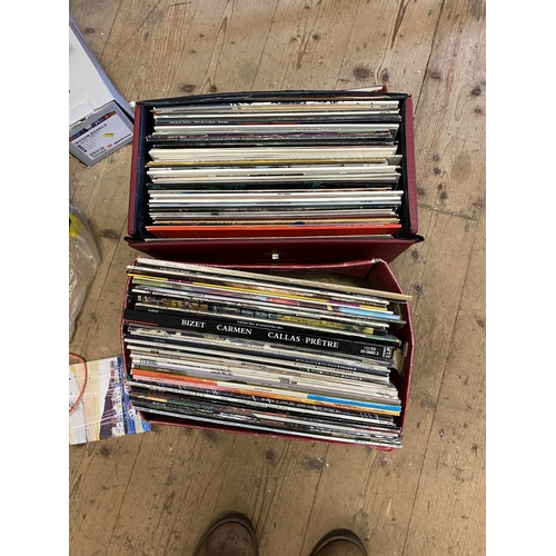 358 - Box LPs