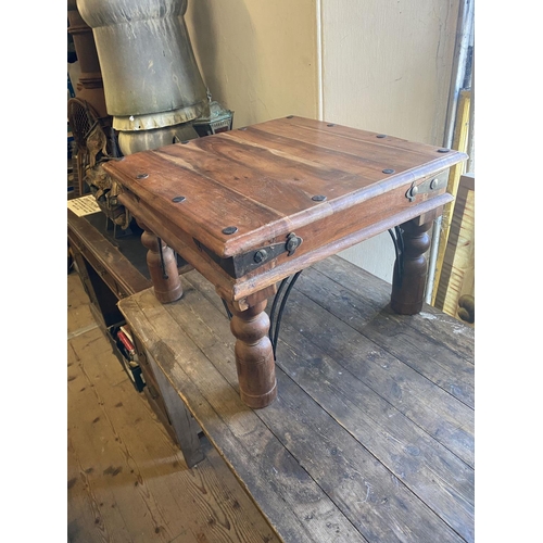 102 - Teak coffee table