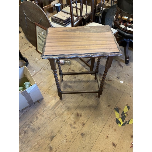 109 - Oak occasional table