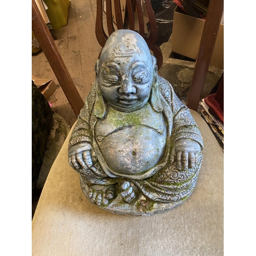 877 - Stoneware Buddha