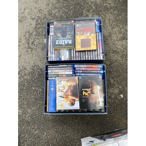 887 - 2 boxes DVds