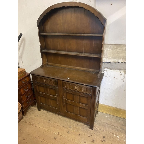 163 - Oak dresser